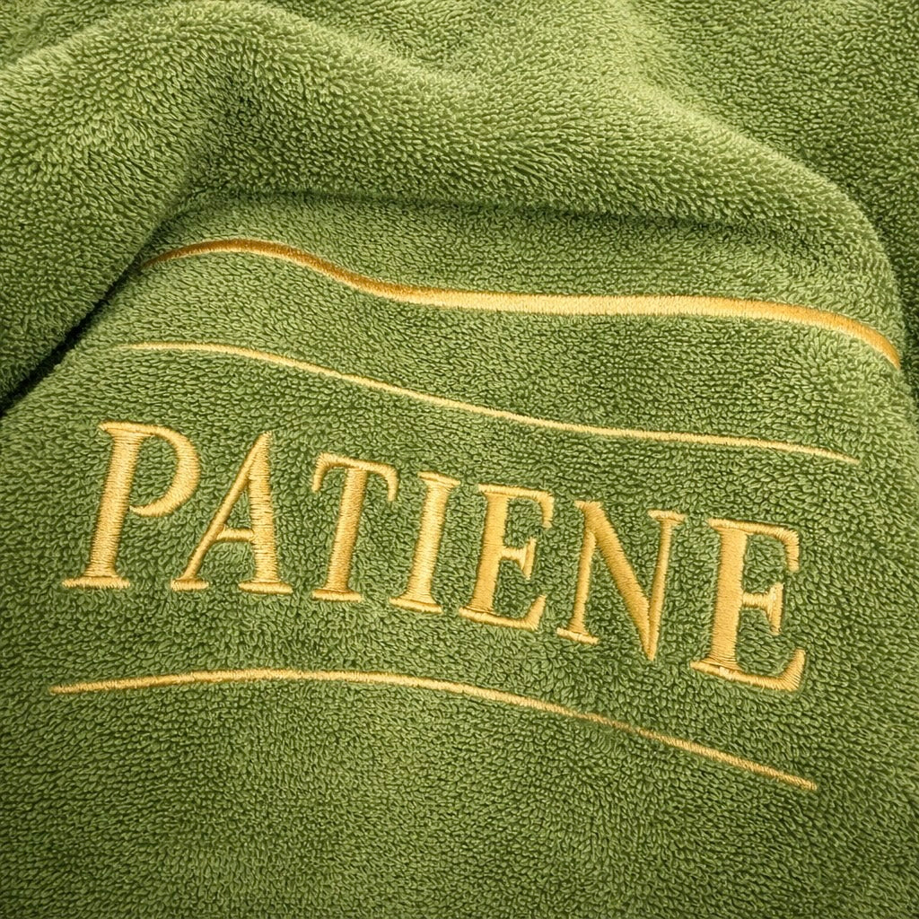 Patiene Olive Green Bath Towel