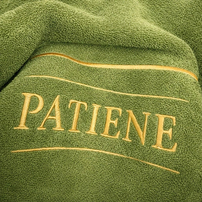 Patiene Olive Green Bath Towel