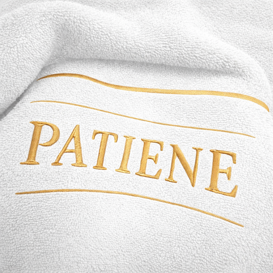 Patiene Vit Badhandduk